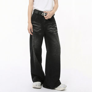 Men's Jeans Casual Washed Y2K