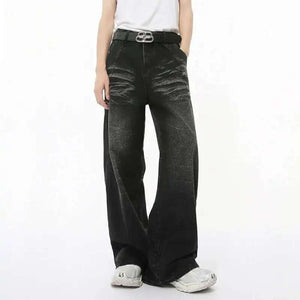 Men's Jeans Casual Washed Y2K