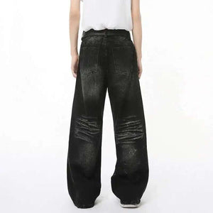Men's Jeans Casual Washed Y2K