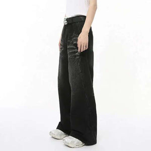 Men's Jeans Casual Washed Y2K