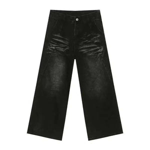 Men's Jeans Casual Washed Y2K