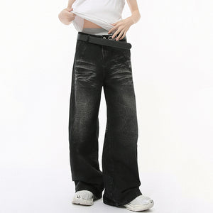 Men's Jeans Casual Washed Y2K