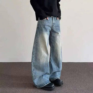 Men's Jeans New Y2K Trendy