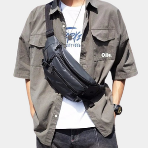 Men's large capacity Crossbody Sling Bag