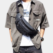 Herren Crossbody Sling Bag mit großem Fassungsvermögen