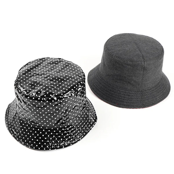 Men's Leather Bucket Hat