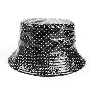 Men's Leather Bucket Hat
