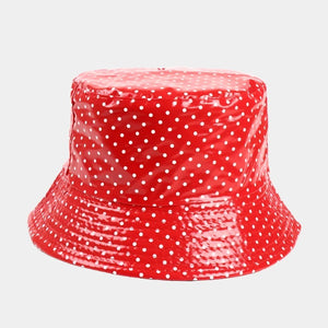 Men's Leather Bucket Hat