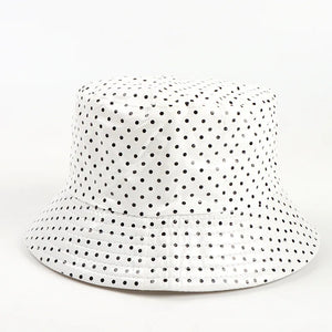 Men's Leather Bucket Hat