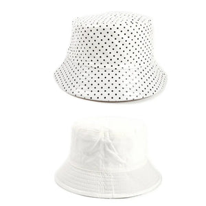 Men's Leather Bucket Hat