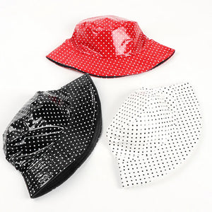 Men's Leather Bucket Hat