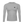 Flecking gray colourway laid flat from the front, the small black logo high on the chest