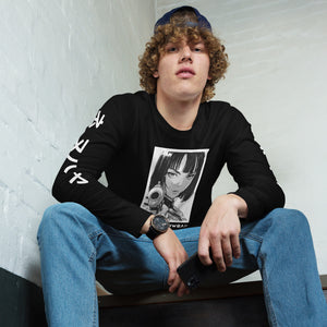 Men's Long Sleeve Graphic Tee Shirts