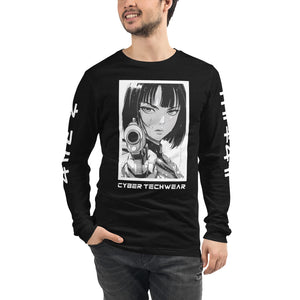 Men's Long Sleeve Graphic Tee Shirts