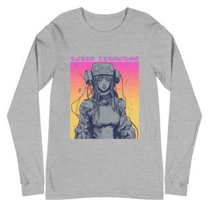 Mens Long Sleeve Graphic Tees