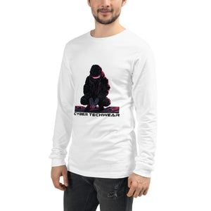 Mens Long Sleeve White Shirt