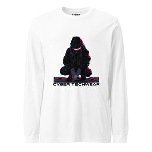 Mens Long Sleeve White Shirt