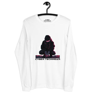 Mens Long Sleeve White Shirt