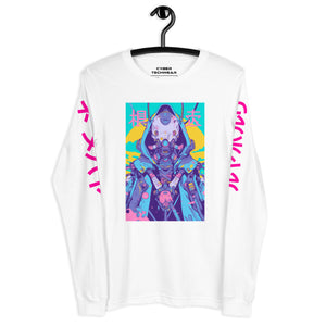 Mens Long Sleeve White T Shirts