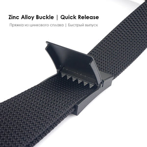 Men's Nylon Tactical Belt