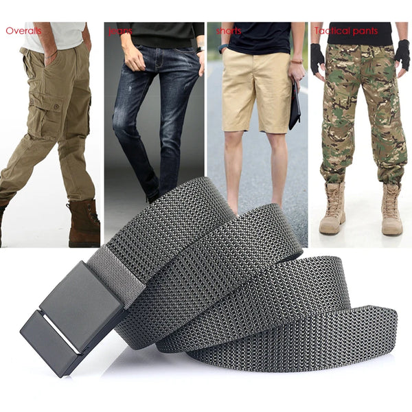 Men's Nylon Tactical Belt