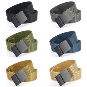 Men's Nylon Tactical Belt