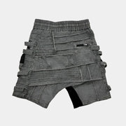 Punk-Waste-Shorts für Herren