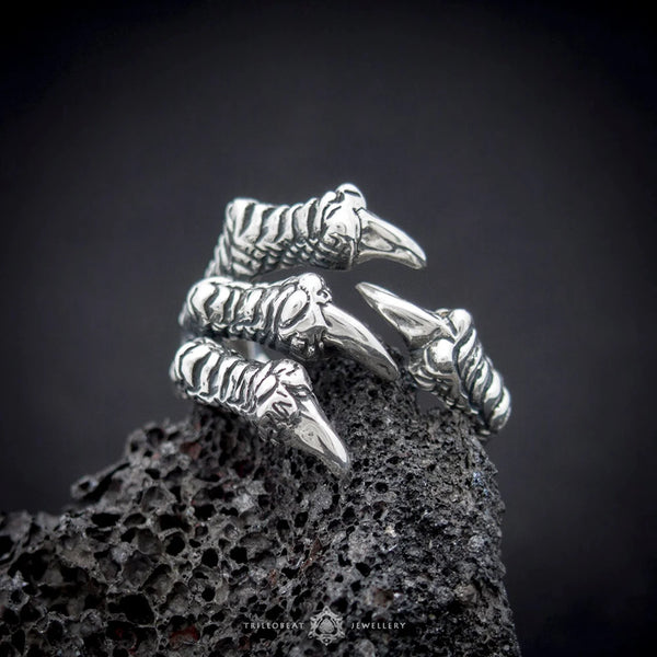 Mens Silver Ring