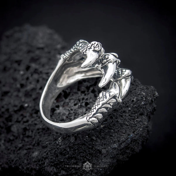 Mens Silver Ring