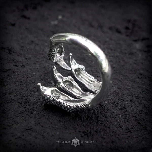 Mens Silver Ring