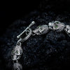 Mens Skull Bracelet