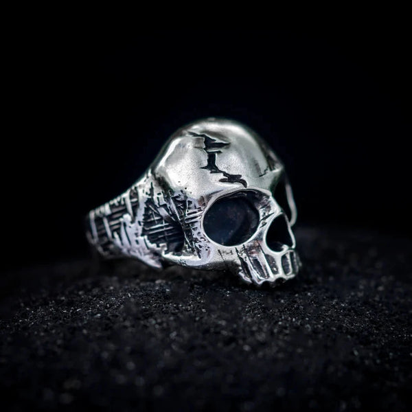 Mens Skull Ring