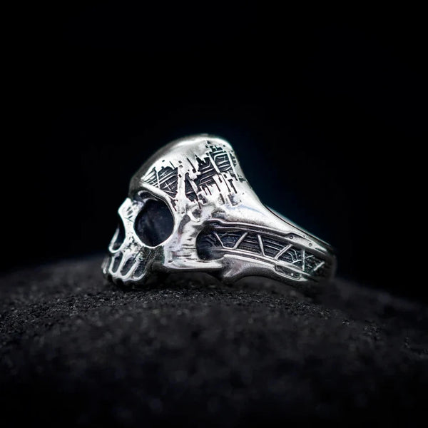 Mens Skull Ring