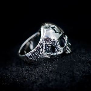 Mens Skull Ring