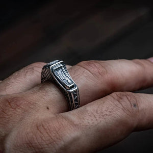 Mens Sterling Silver Rings
