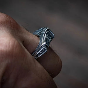 Mens Sterling Silver Rings