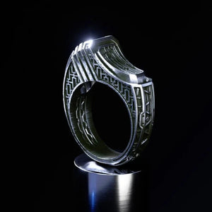 Mens Sterling Silver Rings