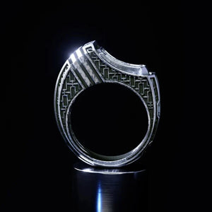 Mens Sterling Silver Rings