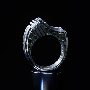 Mens Sterling Silver Rings