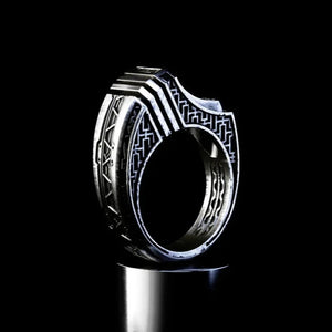 Mens Sterling Silver Rings