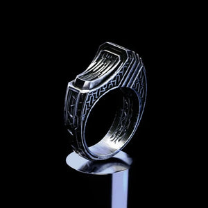Mens Sterling Silver Rings