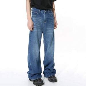 Men's Straight Jeans Y2K