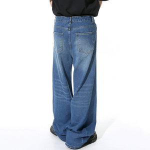 Men's Straight Jeans Y2K