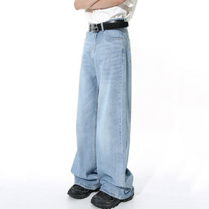 Men's Straight Jeans Y2K