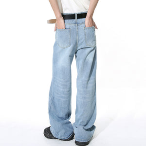 Men's Straight Jeans Y2K