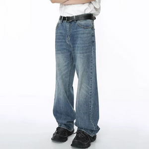 Men's Straight Y2k Jeans