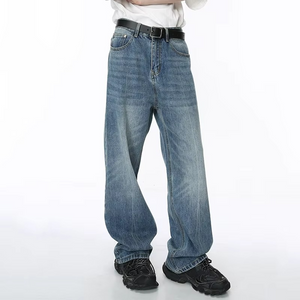 Men's Straight Y2k Jeans