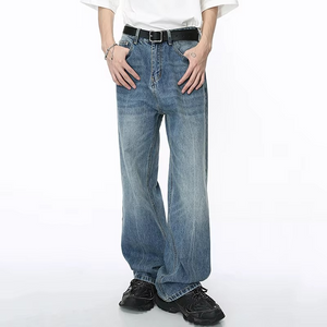Men's Straight Y2k Jeans