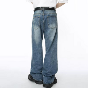 Men's Straight Y2k Jeans