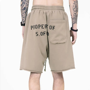 Men's Streetwear Spring Shorts